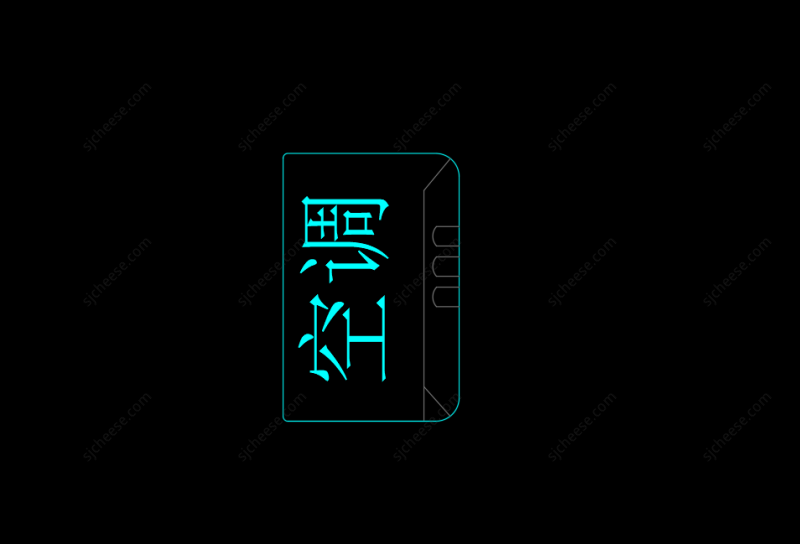 立式空调客厅空调平面CAD图块
