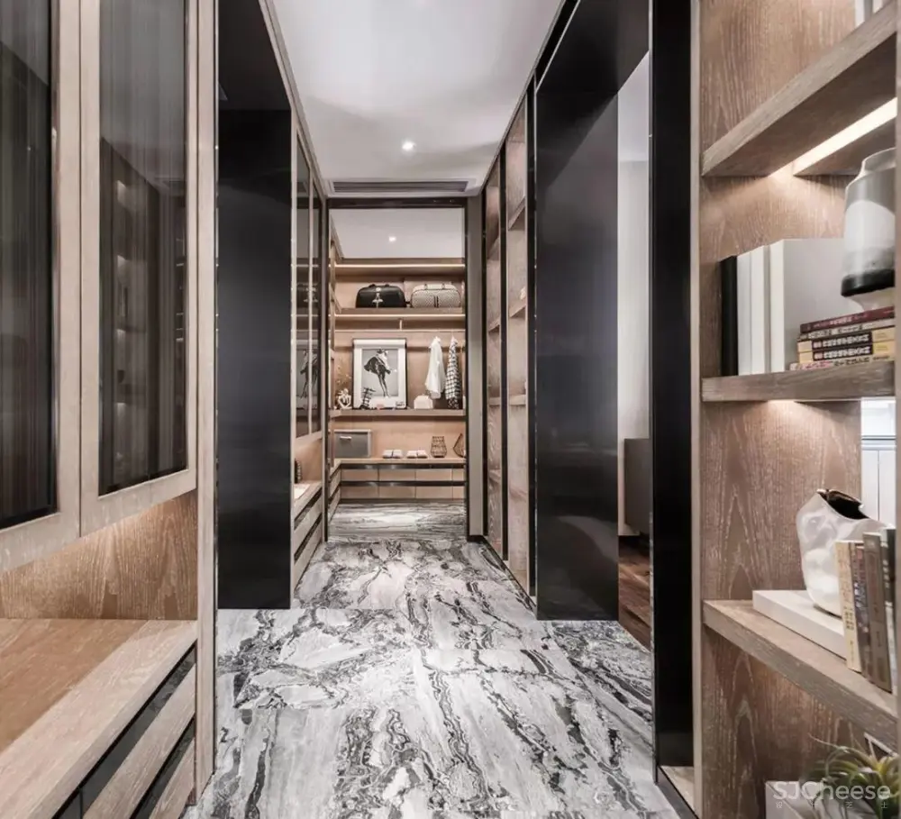 800㎡新中式样板间 | 一家一世界