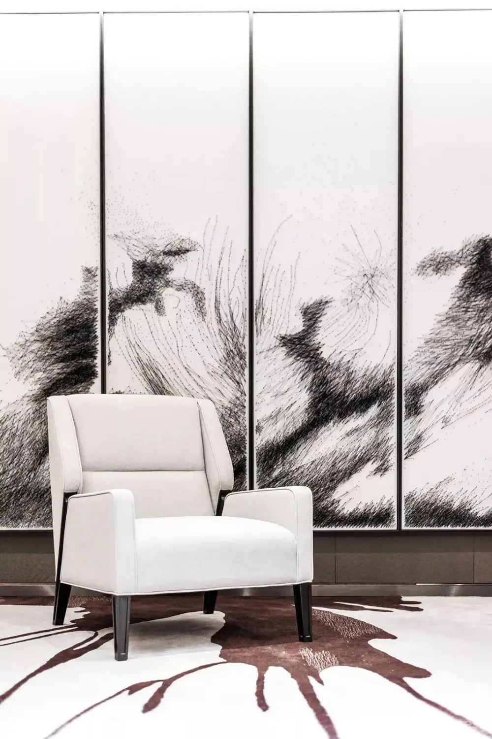 800㎡新中式样板间 | 一家一世界