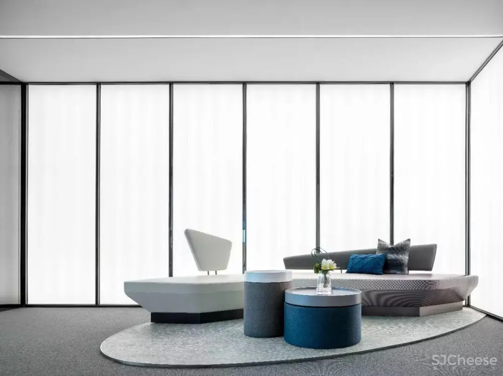 黄全作品 :探寻未来的智慧办公