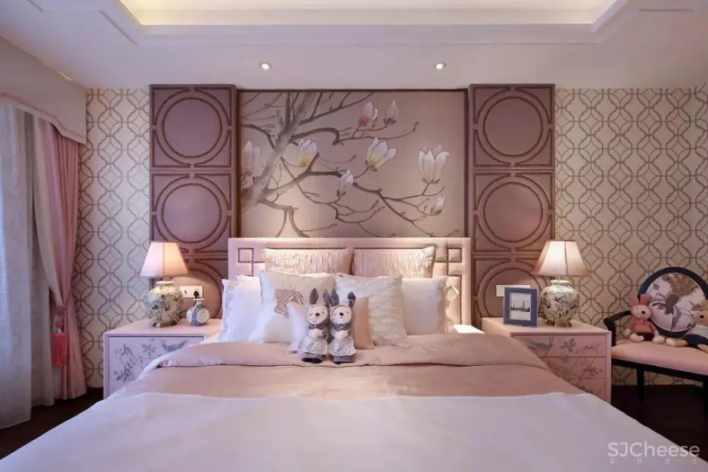 688㎡新中式别墅样板 | 君临天下