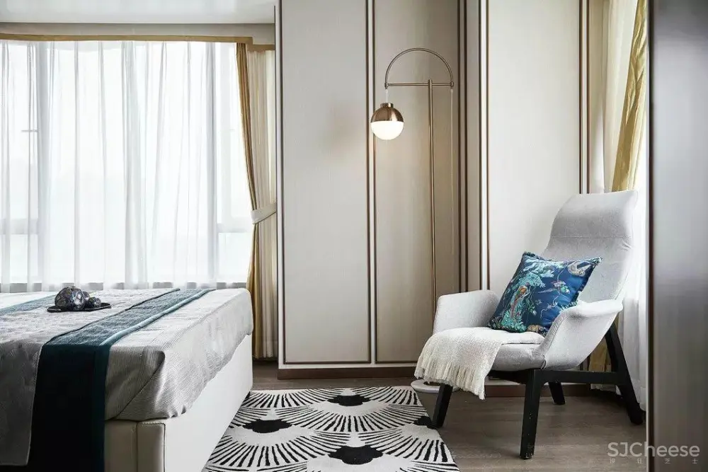 165㎡新中式样板 | 银杏情怀