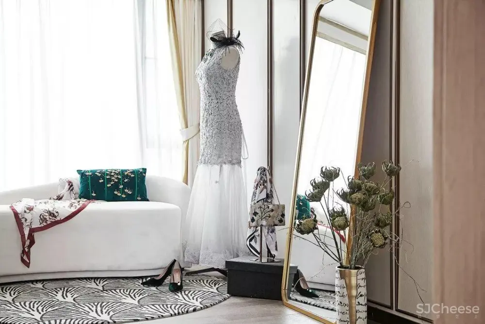 165㎡新中式样板 | 银杏情怀