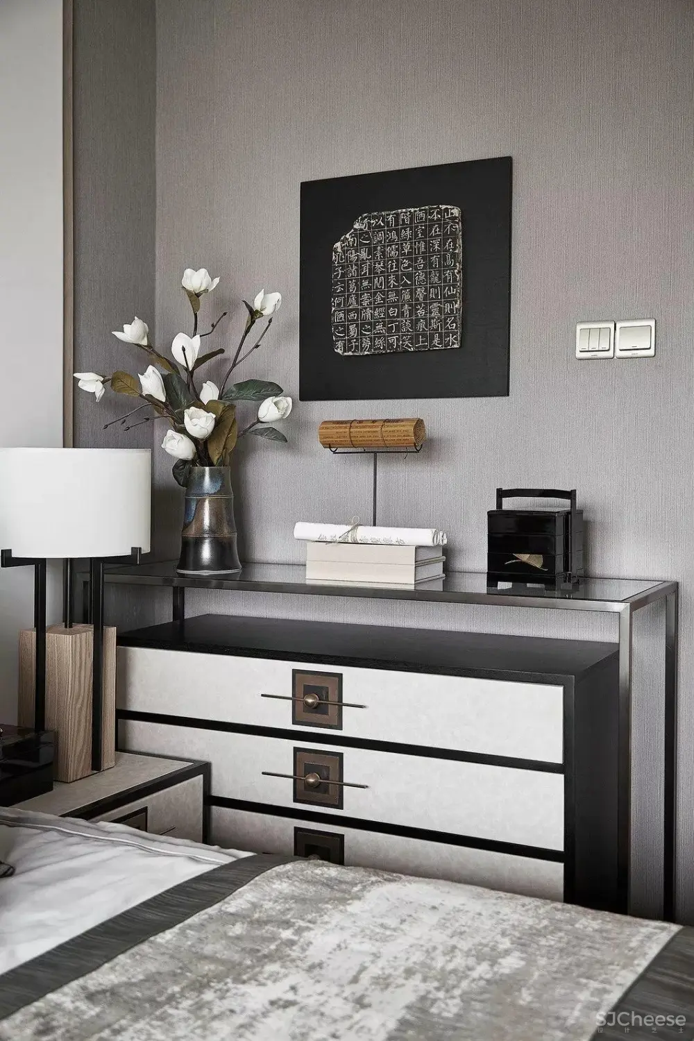 165㎡新中式样板 | 银杏情怀