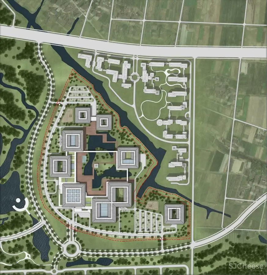 德国排行第一的建筑师事务所GMP:在中国做了医院设计 浙江雅达国际康复医院-德国第一事务所GMP