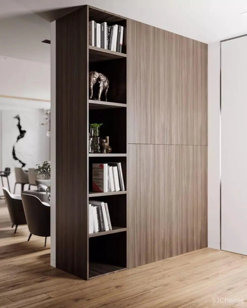 明斯克:艺术贯穿室内,并融于生活