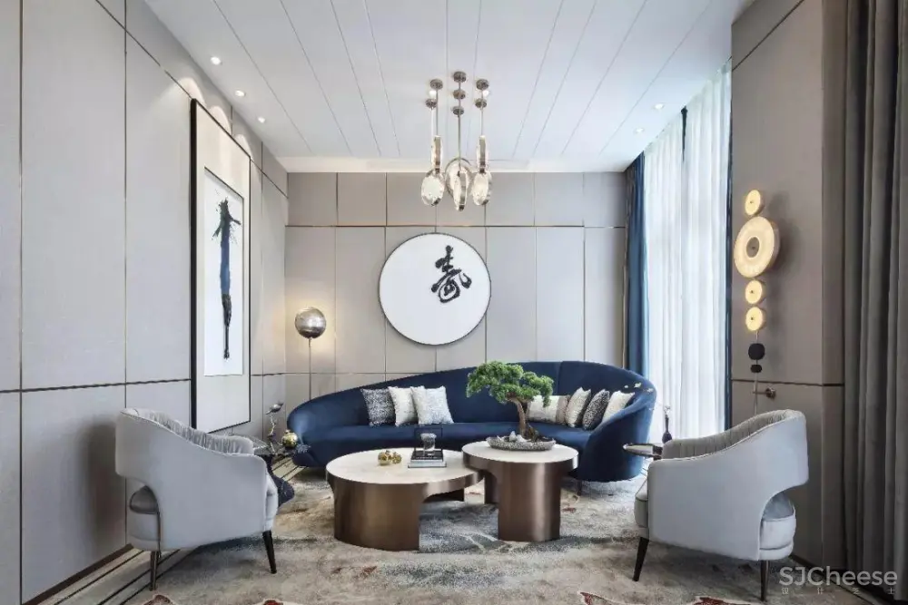 儒雅东方美学风范,宁乡国宾府系销售中心