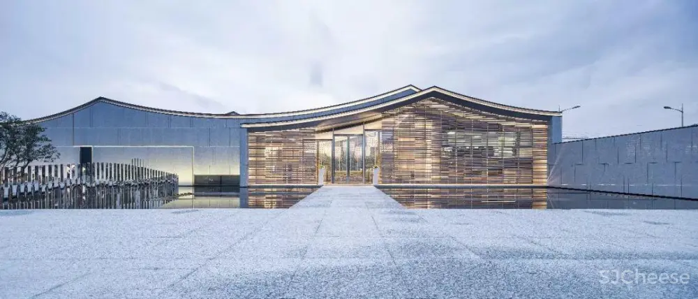 白墙黛瓦的现代演绎 | 江南壹号院生活体验馆 白墙黛瓦的现代演绎 | 江南壹号院生活体验馆