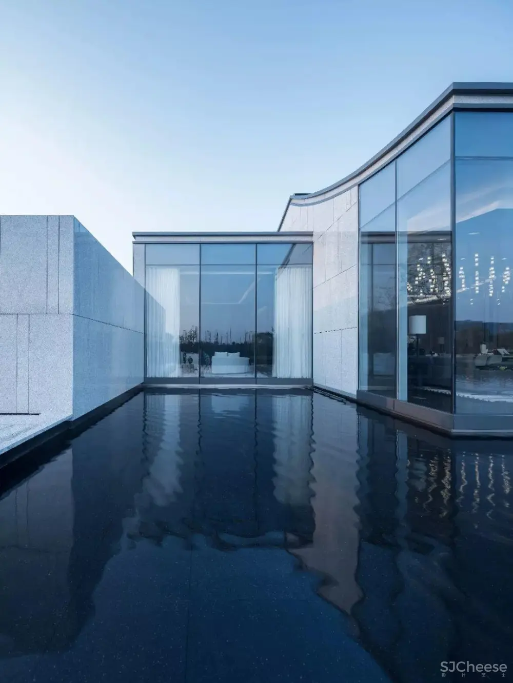 白墙黛瓦的现代演绎 | 江南壹号院生活体验馆 白墙黛瓦的现代演绎 | 江南壹号院生活体验馆