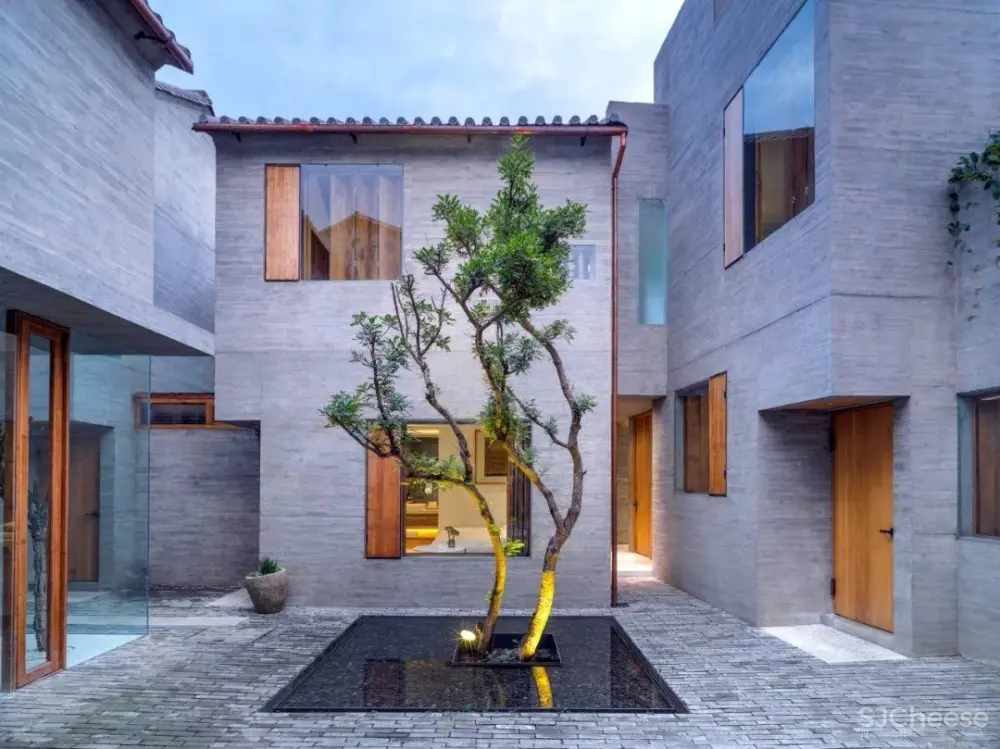 小群落中的微建筑 | 大理古城既下山酒店 小群落中的微建筑 | 大理古城既下山酒店