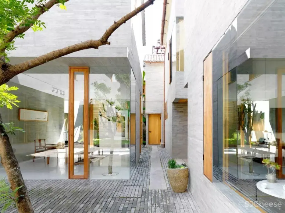 小群落中的微建筑 | 大理古城既下山酒店 小群落中的微建筑 | 大理古城既下山酒店