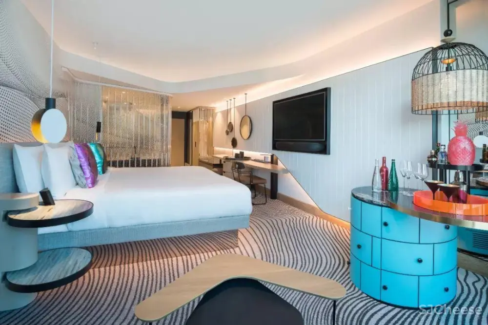 W Brisbane | 梦河之境，布里斯班20年来第一家五星级酒店