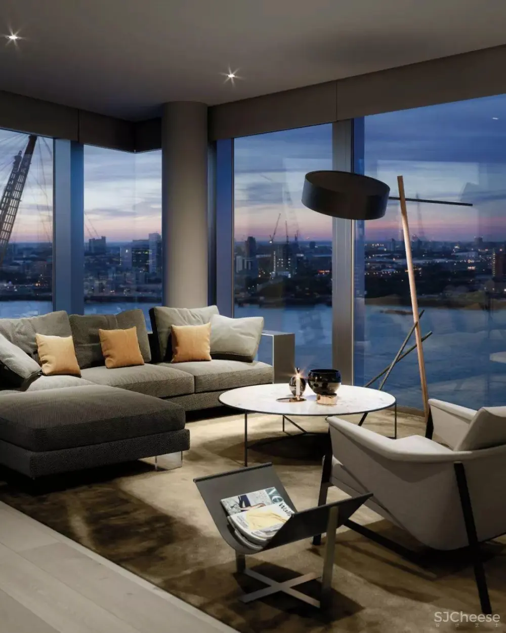 Greenwich半岛 | Upper Riverside,欧洲最大开发项目&Tom Dixon首个住宅作品 Greenwich半岛 | Upper Riverside,欧洲最大开发项目&Tom Dixon首个住宅作品