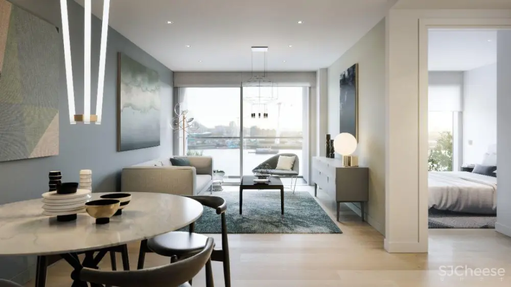 Greenwich半岛 | Upper Riverside,欧洲最大开发项目&Tom Dixon首个住宅作品 Greenwich半岛 | Upper Riverside,欧洲最大开发项目&Tom Dixon首个住宅作品