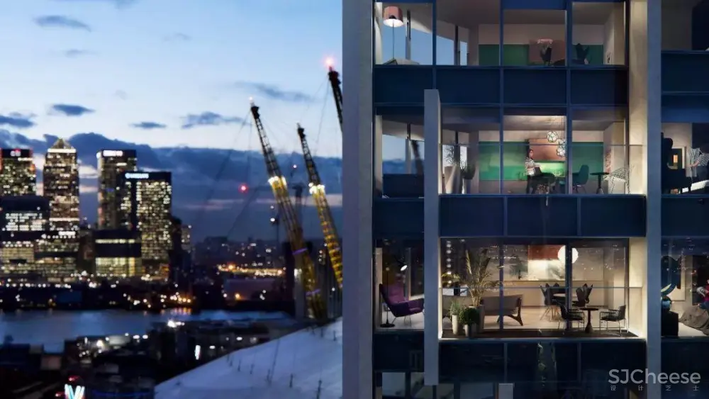 Greenwich半岛 | Upper Riverside,欧洲最大开发项目&Tom Dixon首个住宅作品 Greenwich半岛 | Upper Riverside,欧洲最大开发项目&Tom Dixon首个住宅作品