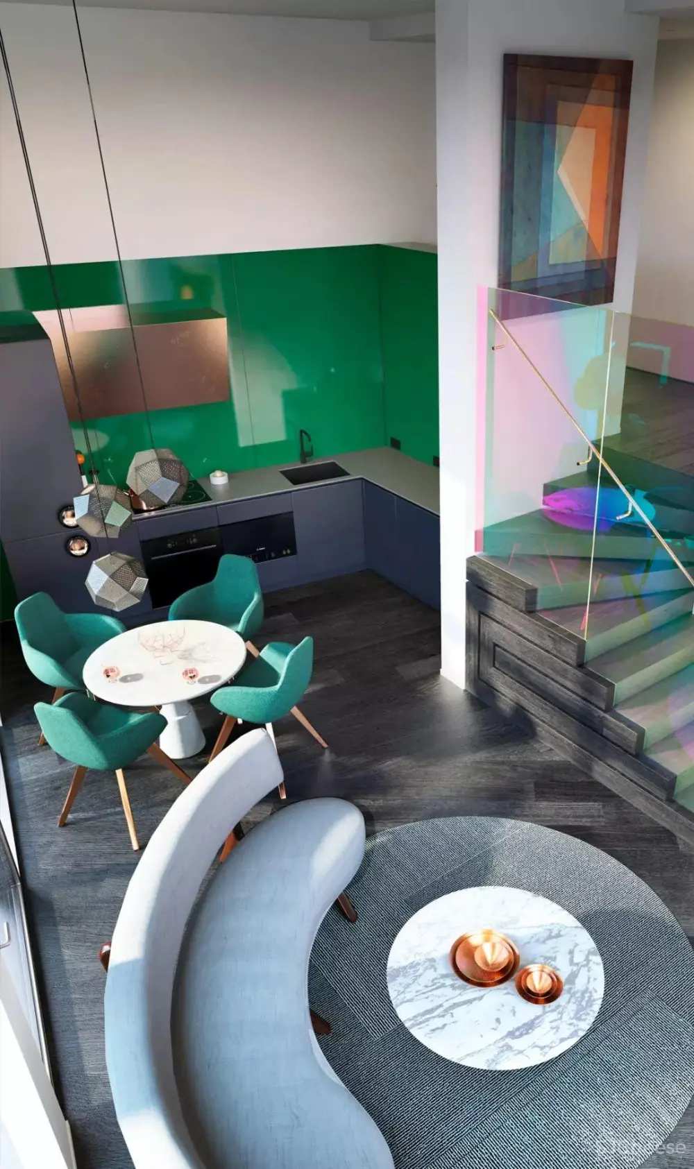 Greenwich半岛 | Upper Riverside,欧洲最大开发项目&Tom Dixon首个住宅作品 Greenwich半岛 | Upper Riverside,欧洲最大开发项目&Tom Dixon首个住宅作品