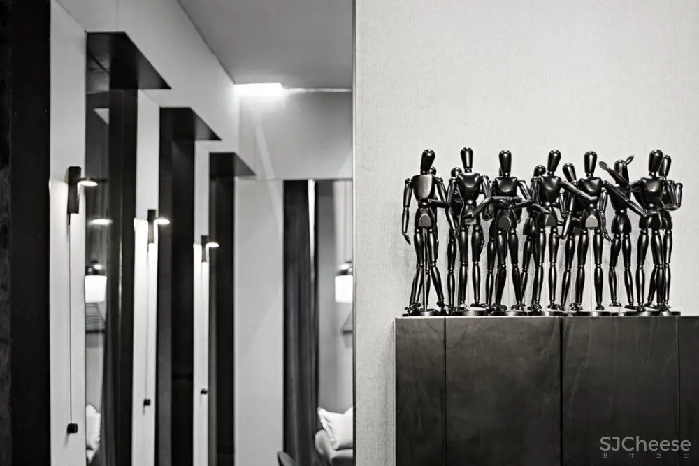 LISIYI作品 | 家具品牌展厅的纵横光线 LISIYI作品 | 家具品牌展厅的纵横光线