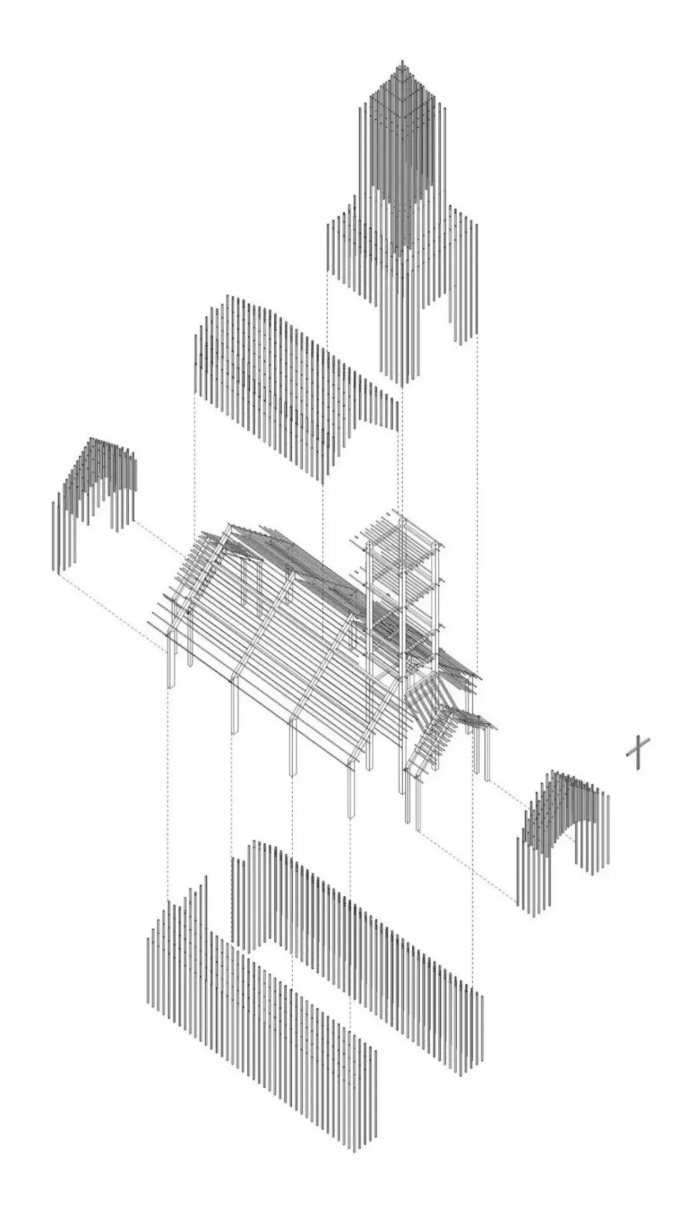 无影教堂 | 上海大椽建筑设计事务所+重庆纬图景观设计 无影教堂 | 上海大椽建筑设计事务所+重庆纬图景观设计