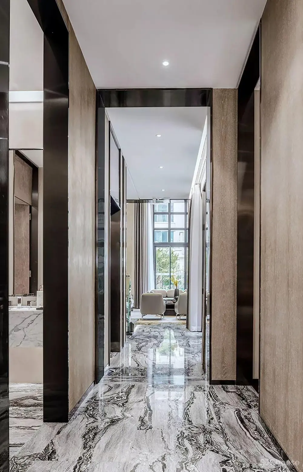 800㎡新中式样板间 | 一家一世界