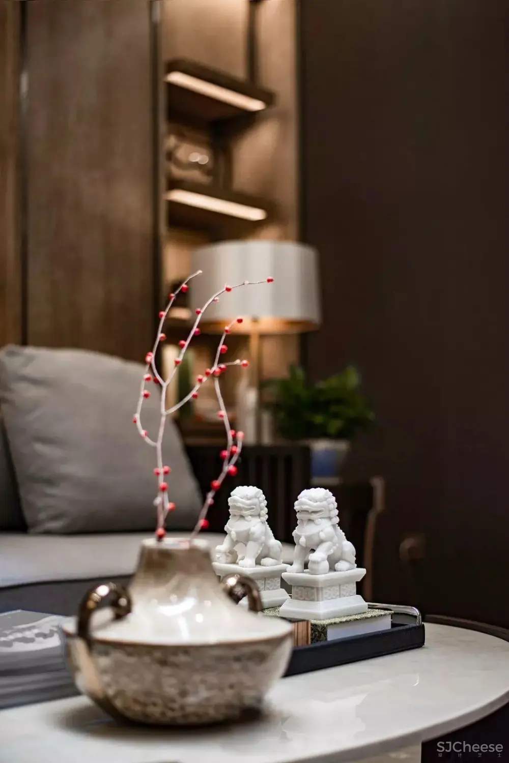 800㎡新中式样板间 | 一家一世界