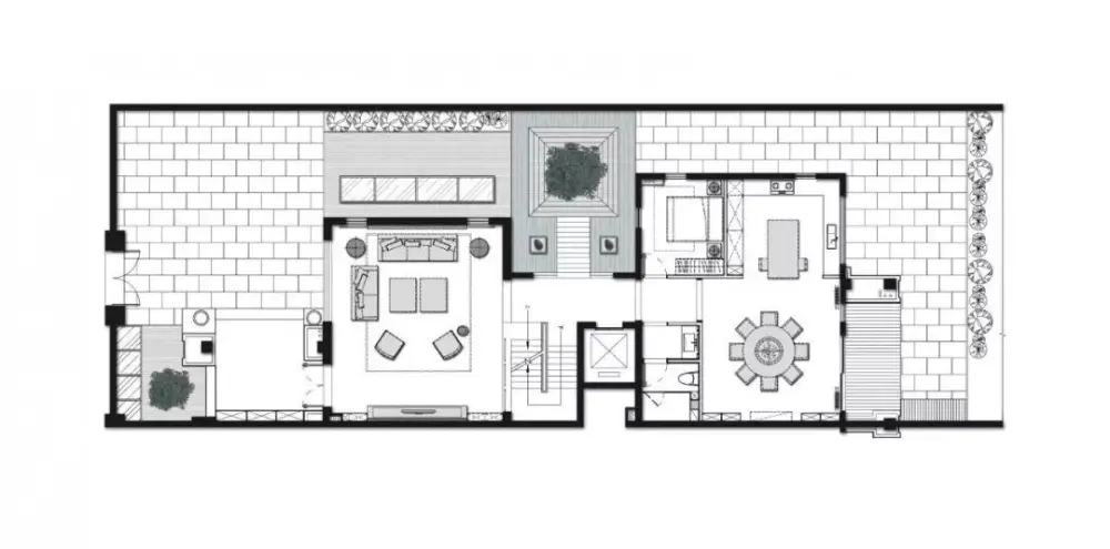 800㎡新中式样板间 | 一家一世界