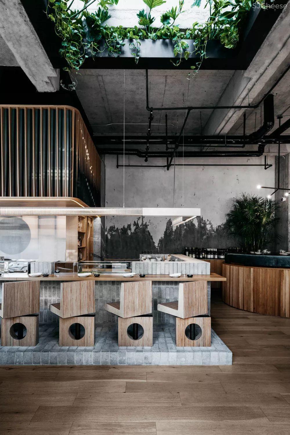 以内 / 加拿大RYU日本餐厅由MÉNARDDWORKIND设计完成