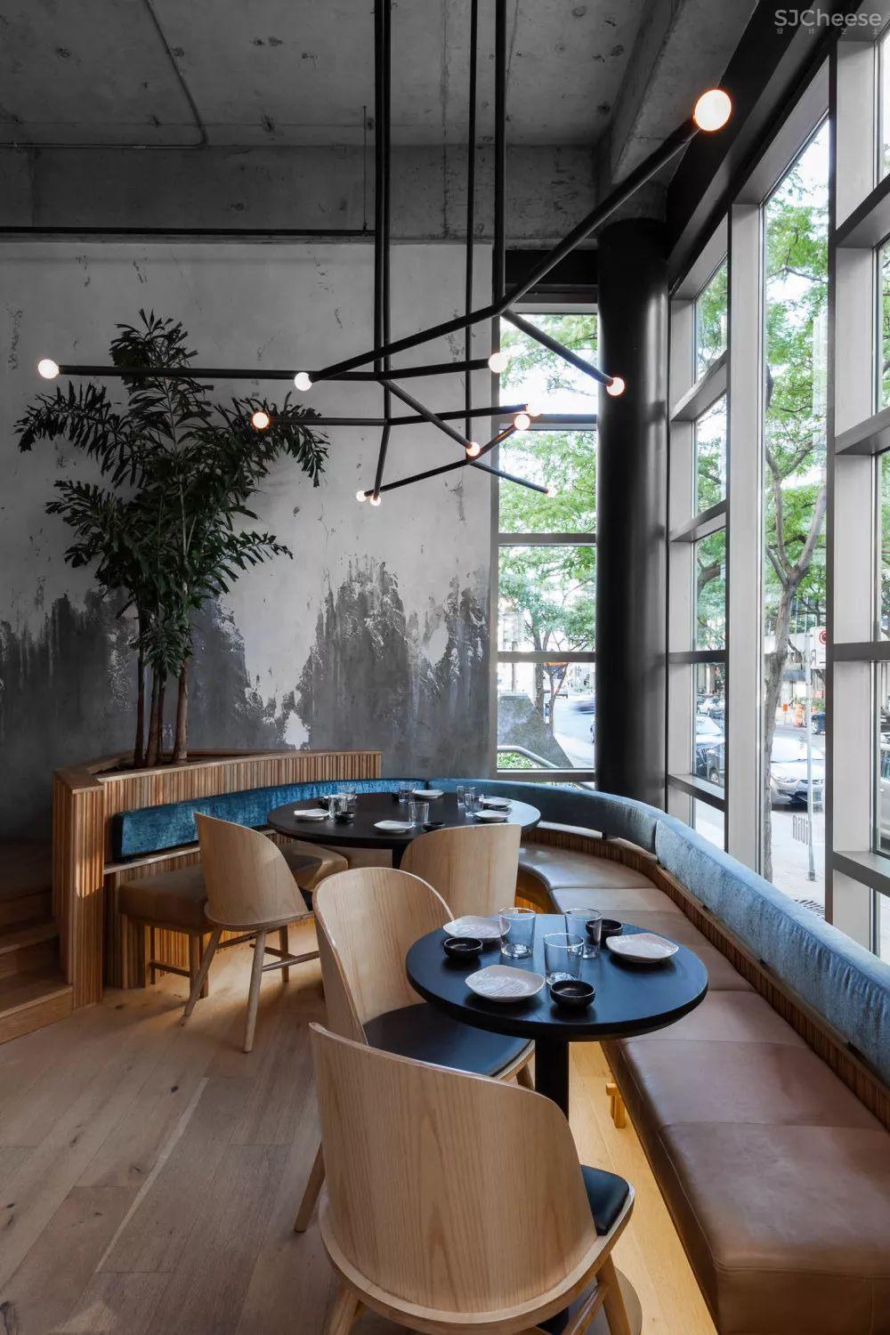 以内 / 加拿大RYU日本餐厅由MÉNARDDWORKIND设计完成