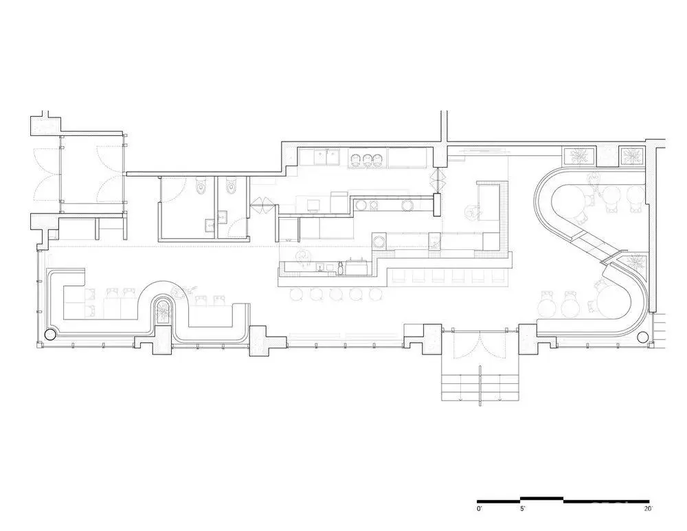 以内 / 加拿大RYU日本餐厅由MÉNARDDWORKIND设计完成