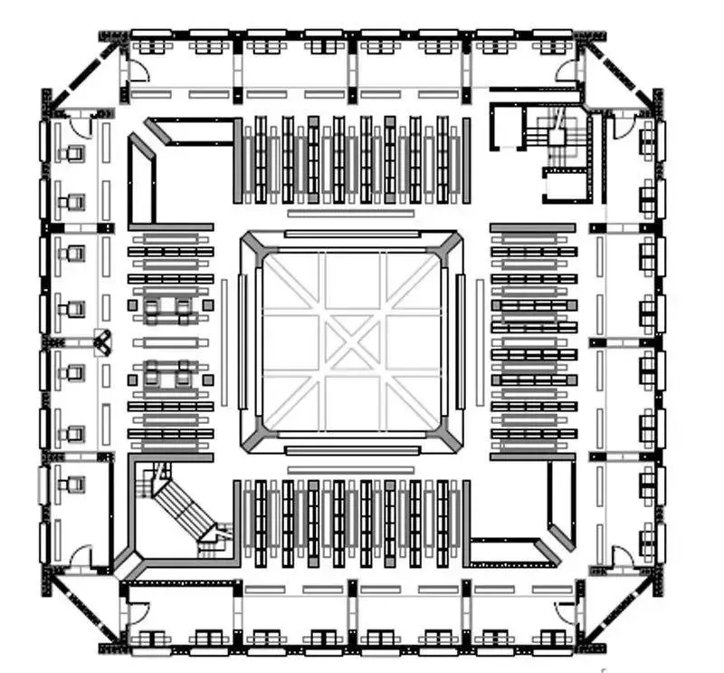 路易斯康50年前设计的「神之图书馆」,秒杀网红书店