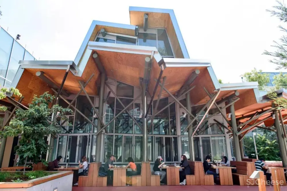 Frank Gehry设计的Facebook新总部大楼,这才是真正的花园办公