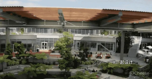 Frank Gehry设计的Facebook新总部大楼,这才是真正的花园办公