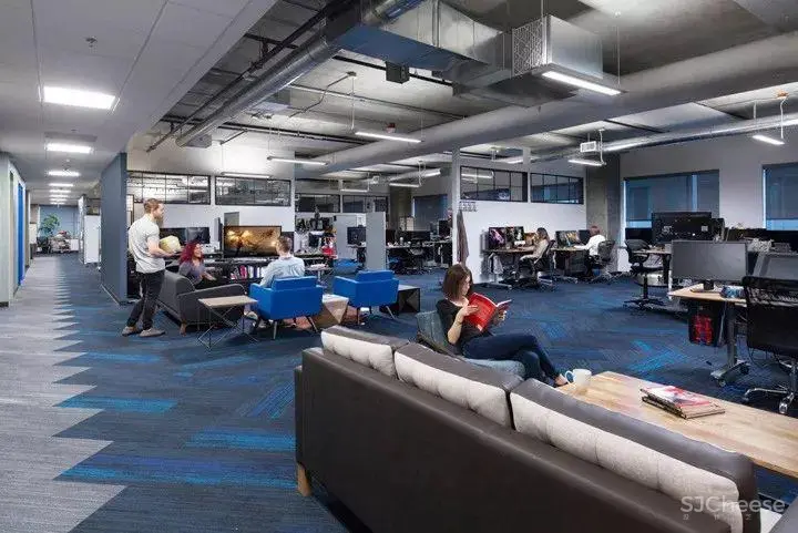 酷炫不羁 游戏公司Sucker Punch贝尔维尤总部办公设计欣赏