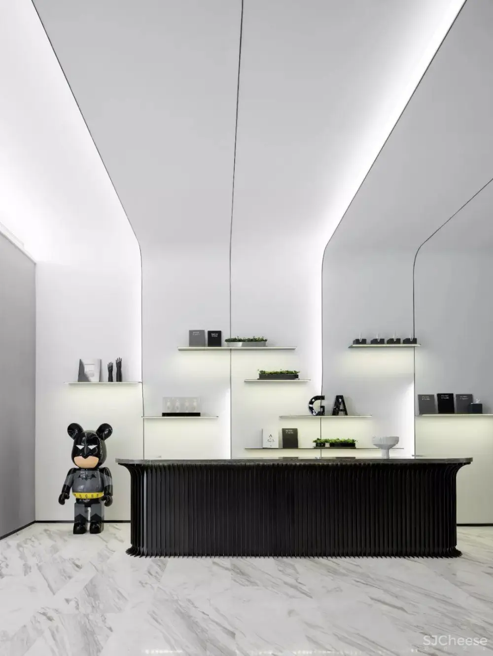 黄全作品 :探寻未来的智慧办公