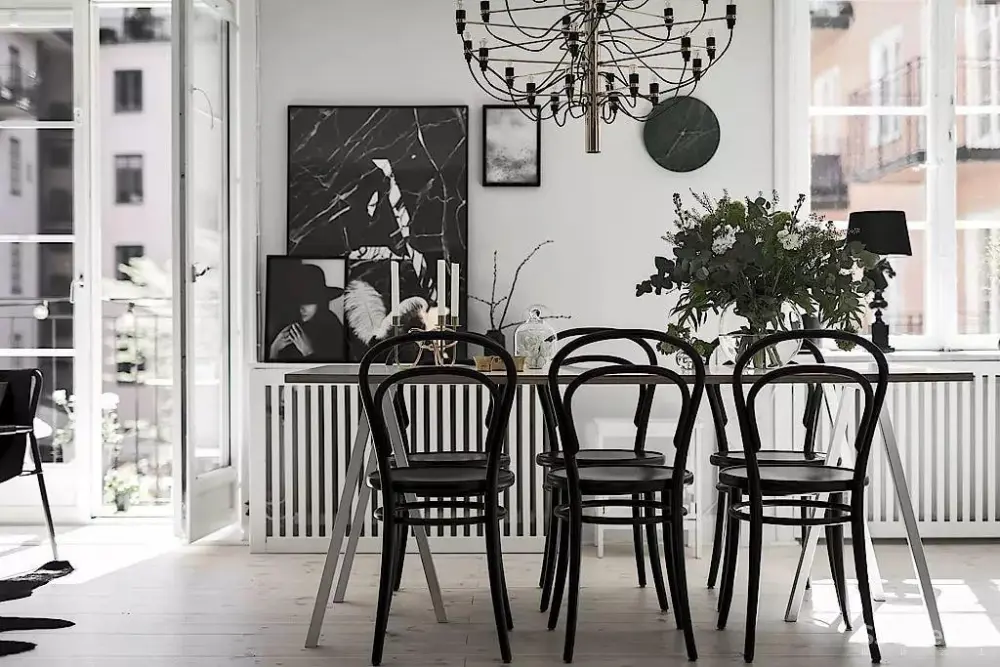 斯德哥尔摩:黑与粉的搭配,优雅而灵动