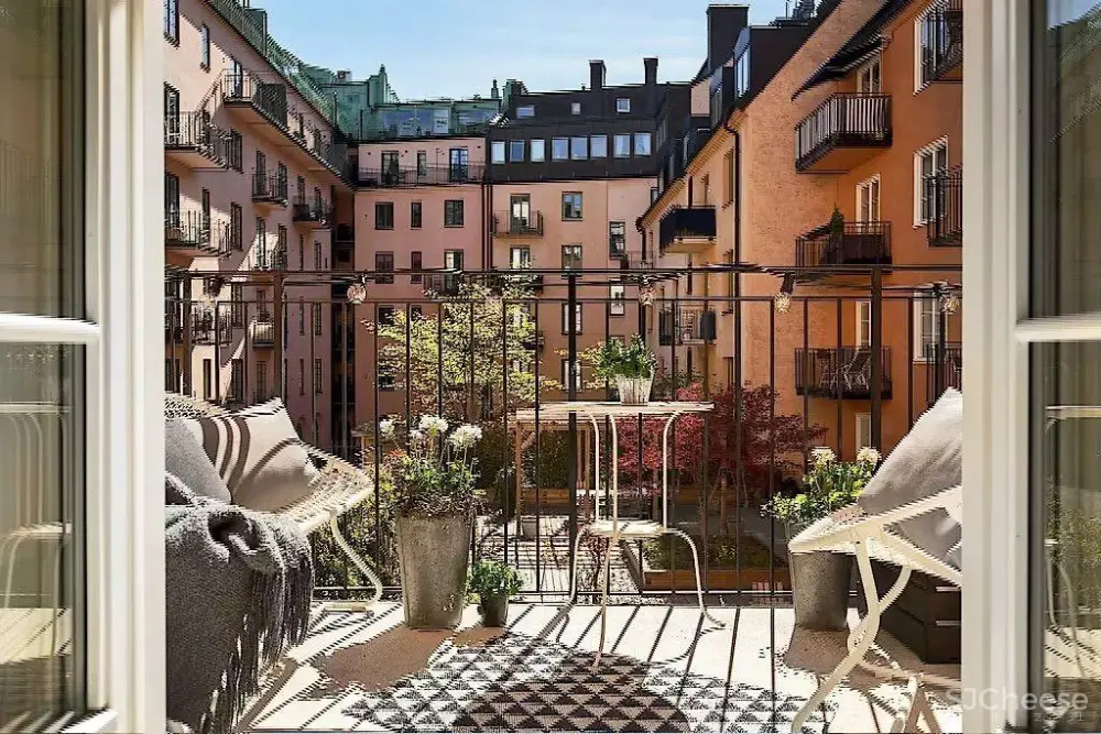 斯德哥尔摩:黑与粉的搭配,优雅而灵动