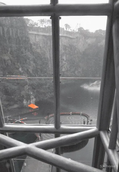 上海“深坑酒店”耗时12年耗资20亿!