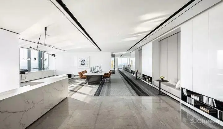 天光云影 广州绿地城T1栋办公样板房设计欣赏