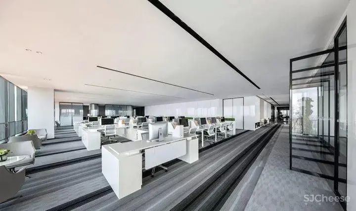 天光云影 广州绿地城T1栋办公样板房设计欣赏