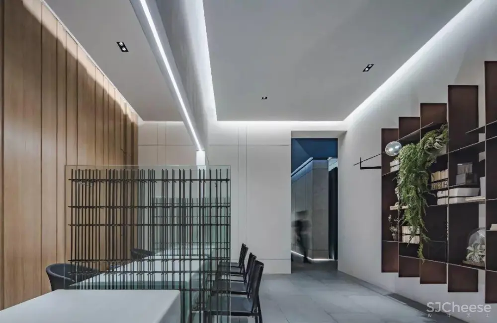 天空的蓝与灰 | 福州万科云城营销中心 天空的蓝与灰 | 福州万科云城营销中心