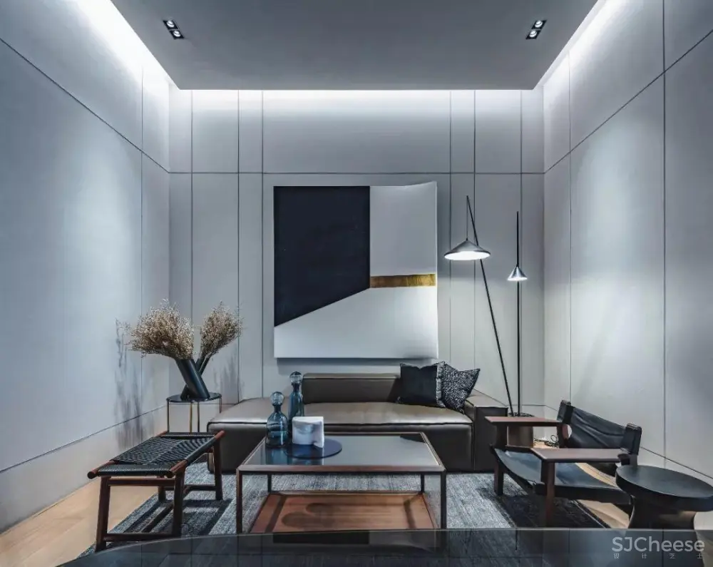 天空的蓝与灰 | 福州万科云城营销中心 天空的蓝与灰 | 福州万科云城营销中心