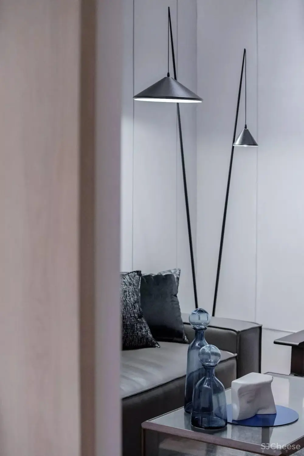 天空的蓝与灰 | 福州万科云城营销中心 天空的蓝与灰 | 福州万科云城营销中心