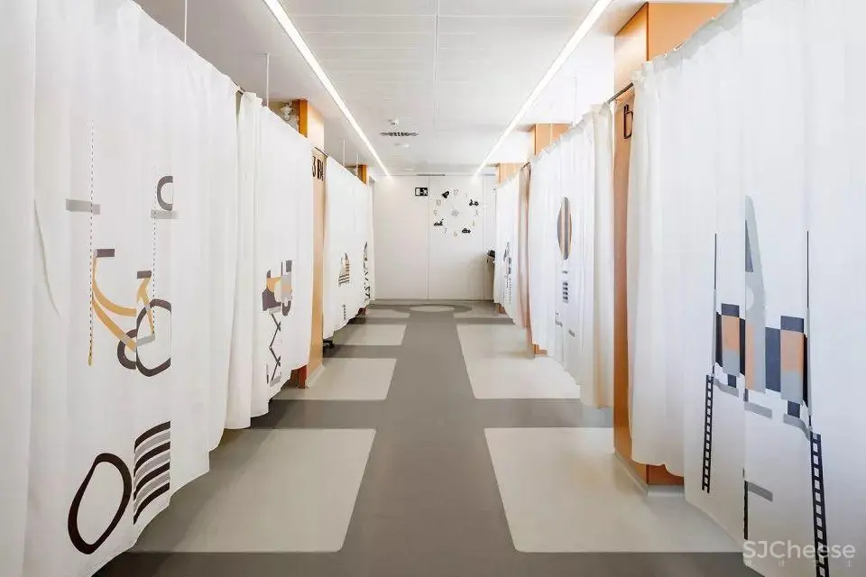 瓦尔德希伯伦大学儿童医院设计 瓦尔德希伯伦大学儿童医院设计