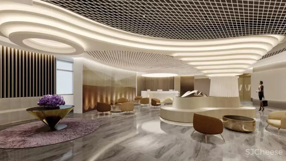 重庆医科大学体检中心-暖人心的医院设计