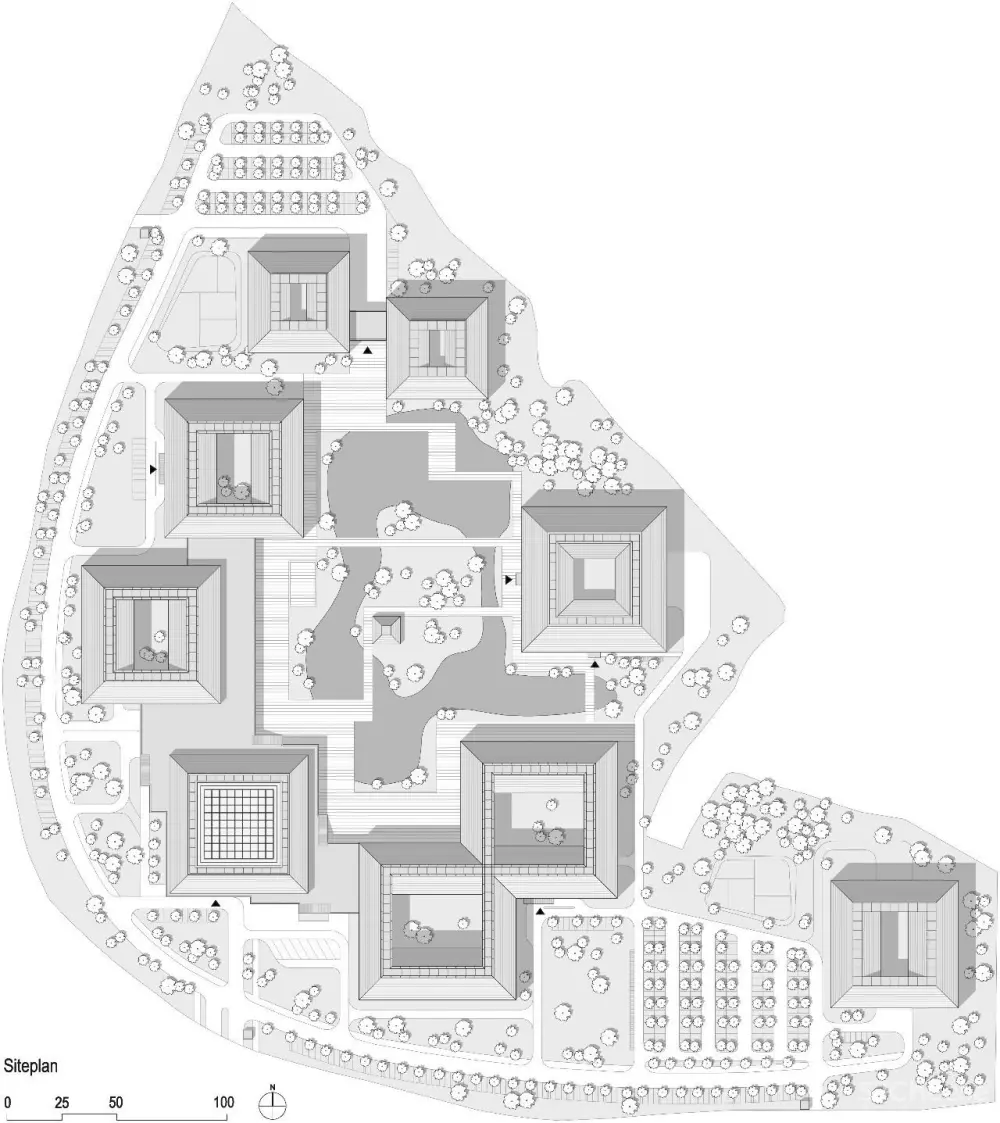 德国排行第一的建筑师事务所GMP:在中国做了医院设计 浙江雅达国际康复医院-德国第一事务所GMP