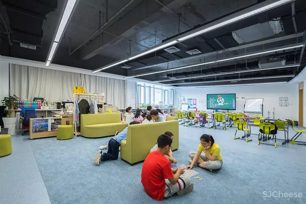 教育的年轮 | 青岛金家岭学校设计