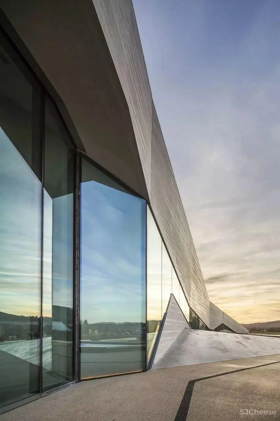 法国洞穴壁画艺术中心设计 法国洞穴壁画艺术中心设计