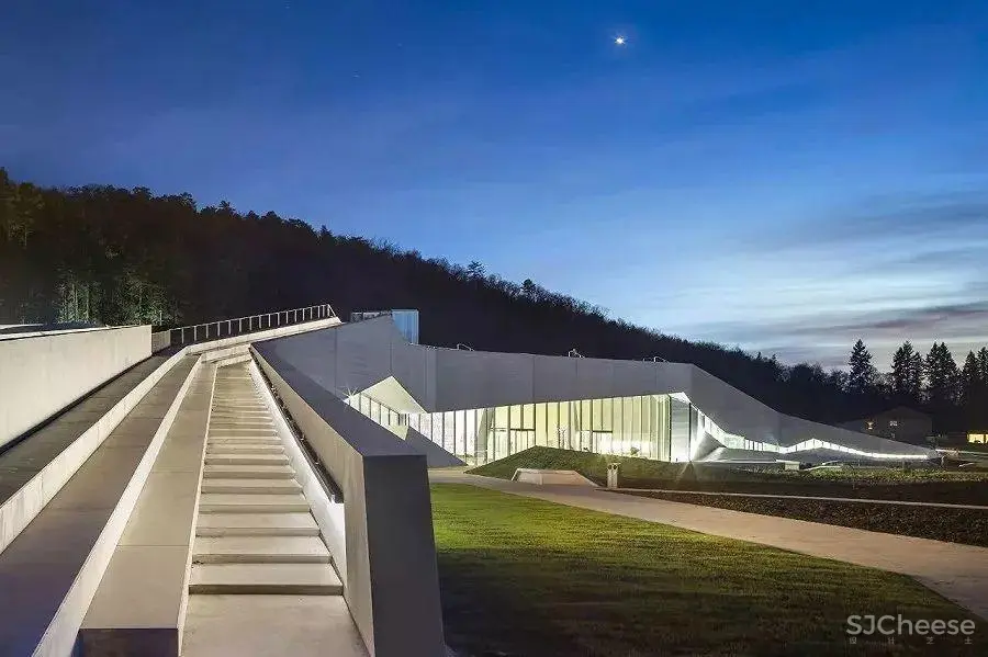 法国洞穴壁画艺术中心设计 法国洞穴壁画艺术中心设计