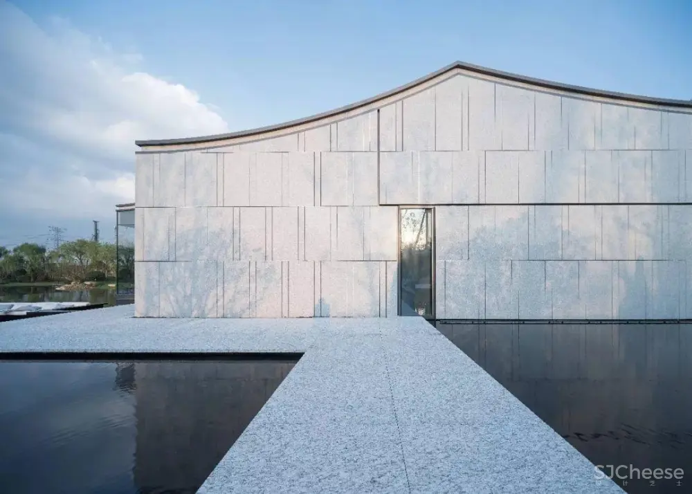 白墙黛瓦的现代演绎 | 江南壹号院生活体验馆 白墙黛瓦的现代演绎 | 江南壹号院生活体验馆