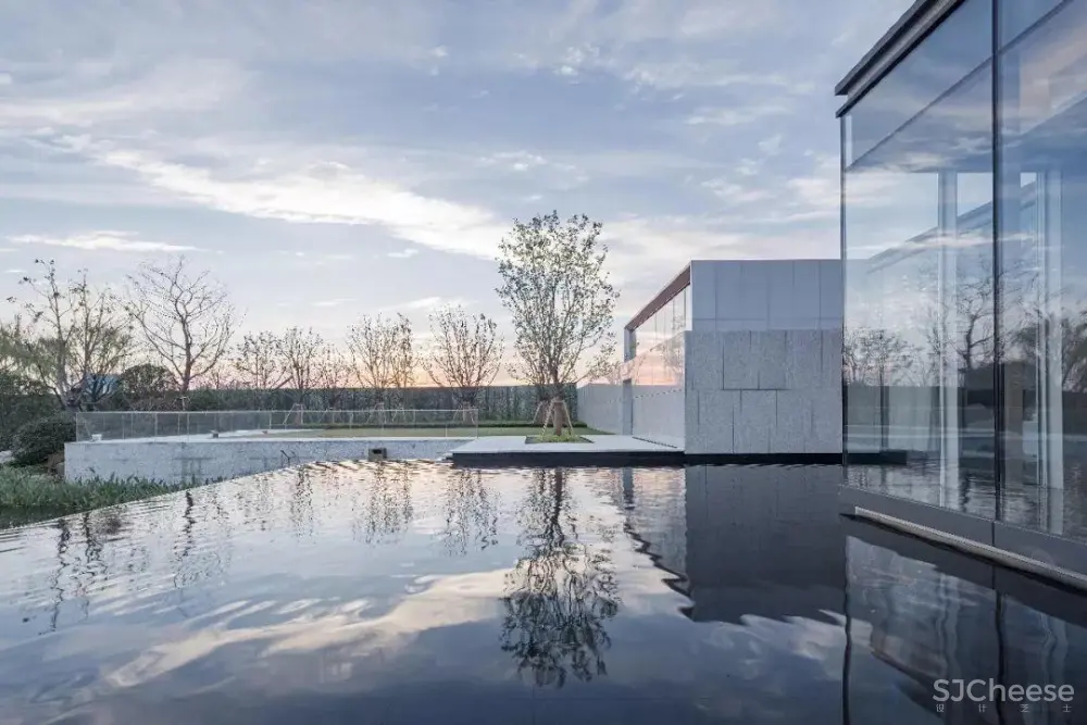 白墙黛瓦的现代演绎 | 江南壹号院生活体验馆 白墙黛瓦的现代演绎 | 江南壹号院生活体验馆