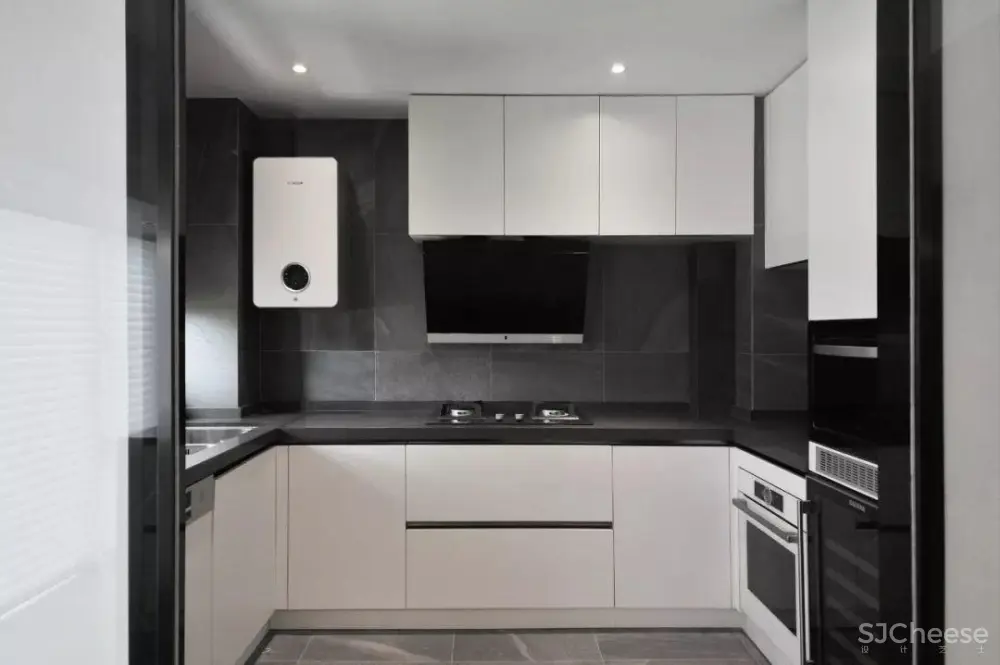 素净的色块与利落的线条 | 复合之居 素净的色块与利落的线条 | 复合之居